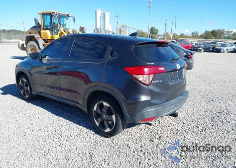 2018 Honda Hr-V Ex from USA, damaged, VIN 3CZRU5H56JM718962